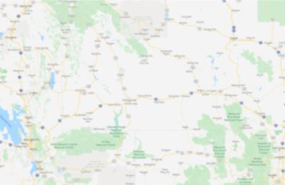 Blurred image of road map